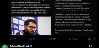 Adam Sławiński ODPALA SIĘ na środowisko dziennikarskie i pisze, że... O.o